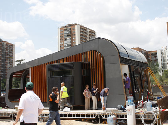 Urcomante Team, Solar Decathlon Europe, Solar powered home, solar thermal, wool insulation, University of Valladolid Spain