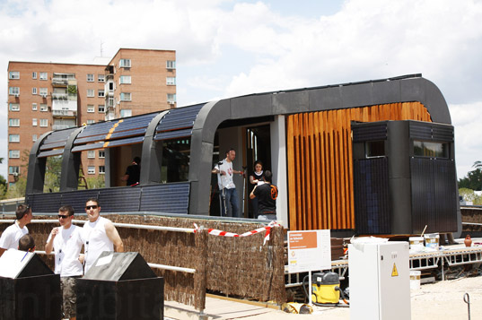 Urcomante Team, Solar Decathlon Europe, Solar powered home, solar thermal, wool insulation, University of Valladolid Spain