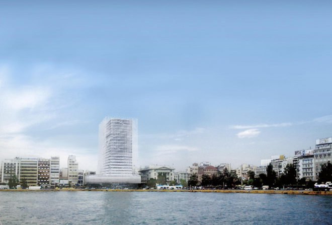 piraeus tower, piraeus tower 2010 competition, hwkn, windscraper, wind energy,