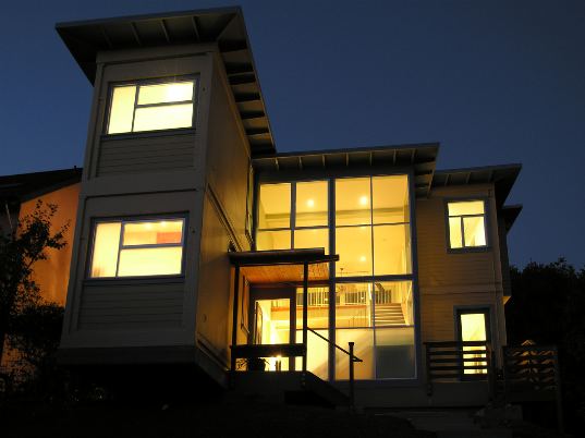 shipping container house, shipping containers, Leger Wanaselja Architects, green design, sustainable building