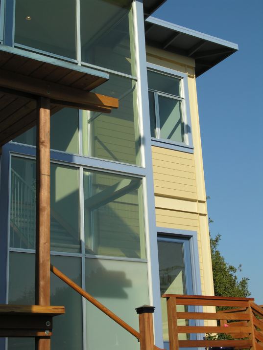 shipping container house, shipping containers, Leger Wanaselja Architects, green design, sustainable building