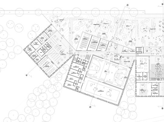 campus roskilde, henning larsen, winning design, daylighting, energy efficient building, denmark
