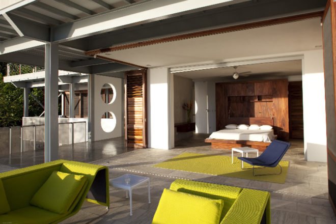 casa torcida, costa rica, spg architects, net-zero, solar system, luxury residence