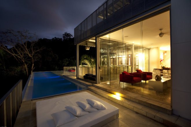 casa torcida, costa rica, spg architects, net-zero, solar system, luxury residence