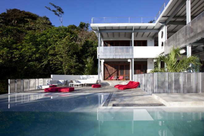 casa torcida, costa rica, spg architects, net-zero, solar system, luxury residence
