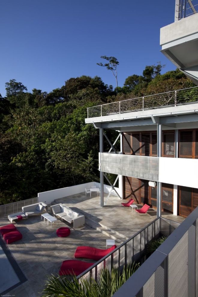 casa torcida, costa rica, spg architects, net-zero, solar system, luxury residence
