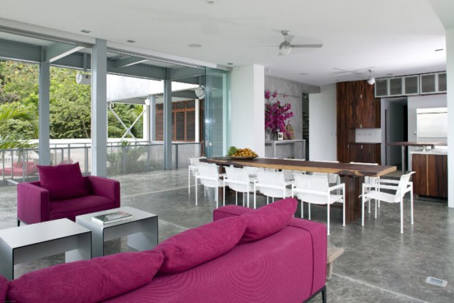 casa torcida, costa rica, spg architects, net-zero, solar system, luxury residence