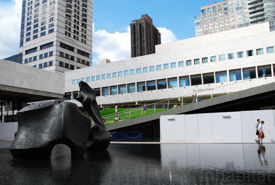 Lincoln Center, sustainable design, green building, sustainable architecture, Diller Scofidio & Renfro, green renovation, Laurie M. Tisch Illumination Lawn