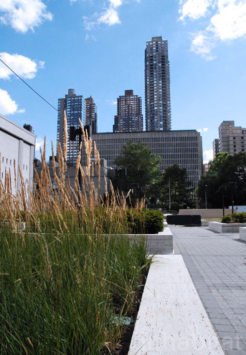 Lincoln Center, sustainable design, green building, sustainable architecture, Diller Scofidio & Renfro, green renovation, Laurie M. Tisch Illumination Lawn