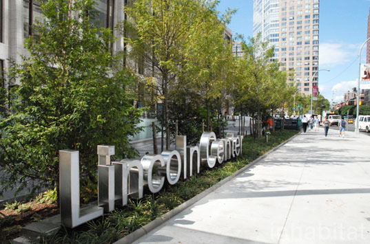 Lincoln Center, sustainable design, green building, sustainable architecture, Diller Scofidio & Renfro, green renovation, Laurie M. Tisch Illumination Lawn
