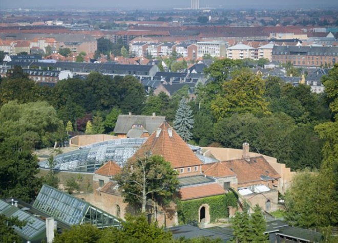 foster and partners, elephant house, copenhagen, green design, eco design