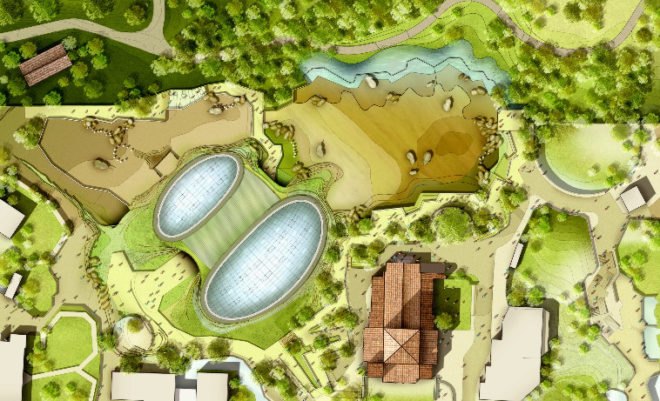foster and partners, elephant house, copenhagen, green design, eco design