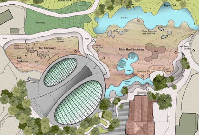 foster and partners, elephant house, copenhagen, green design, eco design