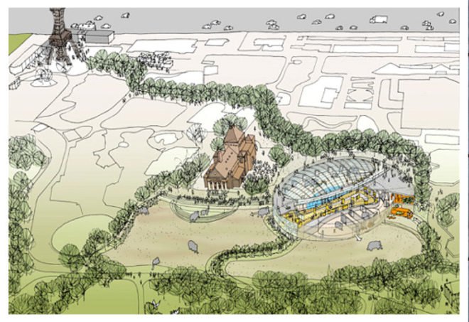 foster and partners, elephant house, copenhagen, green design, eco design