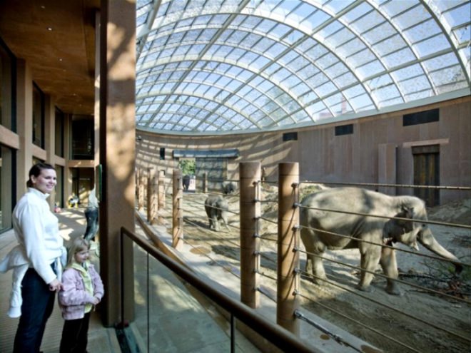 foster and partners, elephant house, copenhagen, green design, eco design