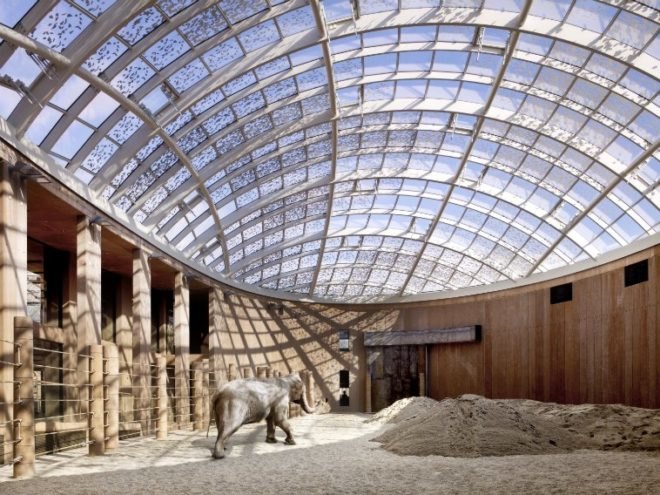 foster and partners, elephant house, copenhagen, green design, eco design