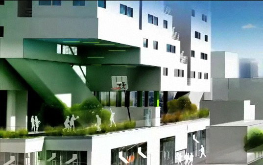 future of work, michael maltzan architecture, green design, city of the future, los angeles