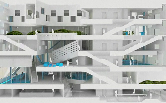 future of work, michael maltzan architecture, green design, city of the future, los angeles