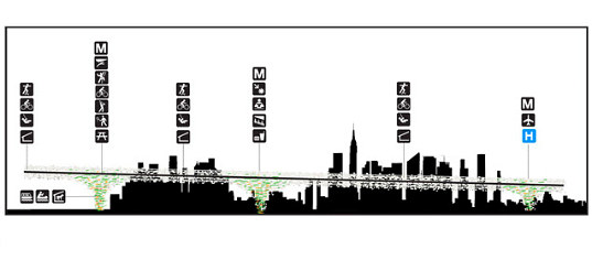 global warming, rising sea levels, nyc, evolo, city(e)scape