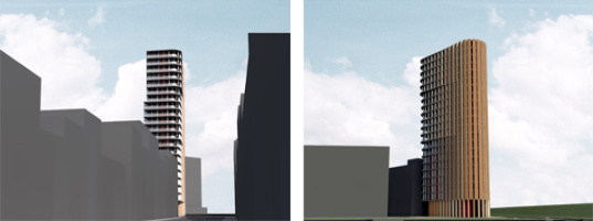 h2otel, water powered hotel, rau, powerhouse company, amsterdam, carbon neutral, net zero