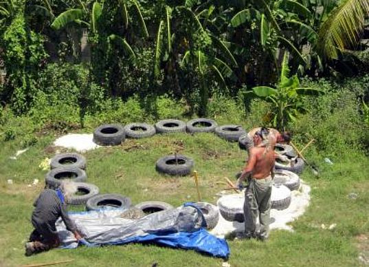haiti, disaster relief housing, earthship, michael reynolds, sustainable housing