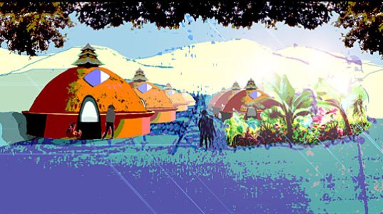 haiti, disaster relief housing, earthship, michael reynolds, sustainable housing
