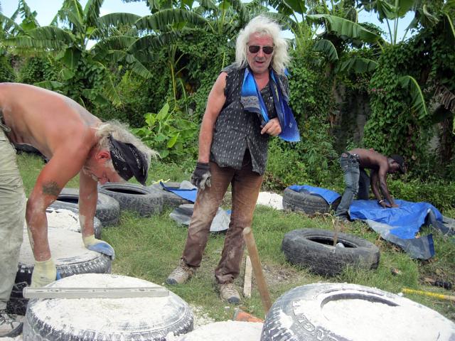 haiti, disaster relief housing, earthship, michael reynolds, sustainable housing