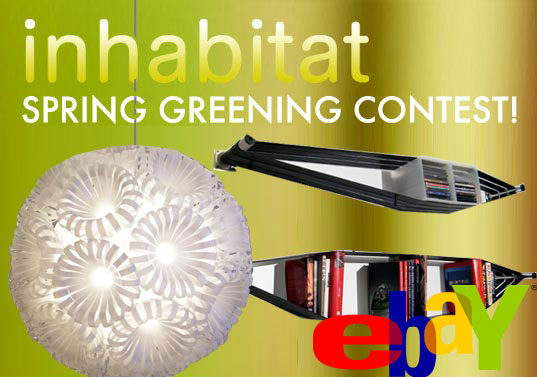 Inhabitat, Spring Greening Competition, Green Design, Upcycled Design, Sustainable Design, Up Cycled Design, Recycled Design, Sustainable Design Competition, Green Design Competition, Inhabitat Green Design Competition, Recycled Items, Recycled Products, Upcycled Items, Upcycled Products, Ebay, Ebay Auction