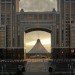 khan shatyr, kazahkstan, foster+partners, ETFE, entertainment center, world's largest tent