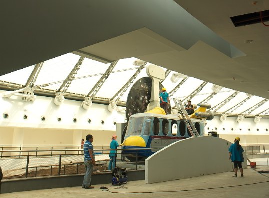 khan shatyr, kazahkstan, foster+partners, ETFE, entertainment center, world's largest tent