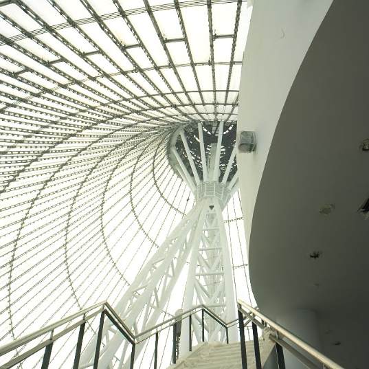 khan shatyr, kazahkstan, foster+partners, ETFE, entertainment center, world's largest tent