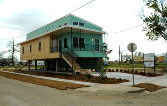 pepsi refresh grant, brad pitt, make it right, new orleans, energy efficient homes, green building