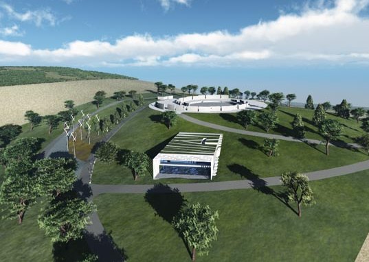 memorial park, turkey, wind energy, design competition, 1/1 Architecture