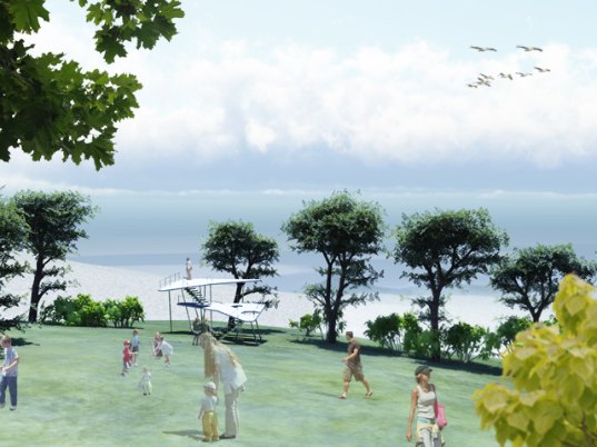 memorial park, turkey, wind energy, design competition, 1/1 Architecture