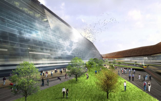 milano stadt krone, milan, studio shift, urban farm, self-sufficient community, increased population