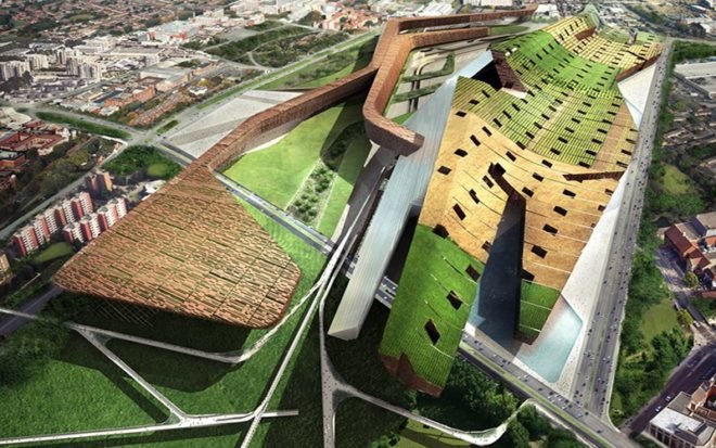 milano stadt krone, milan, studio shift, urban farm, self-sufficient community, increased population