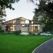 modern a-frame, lindal cedar homes, a-frame, prefab housing, kit home, green architecture, sustainable building