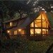 modern a-frame, lindal cedar homes, a-frame, prefab housing, kit home, green architecture, sustainable building