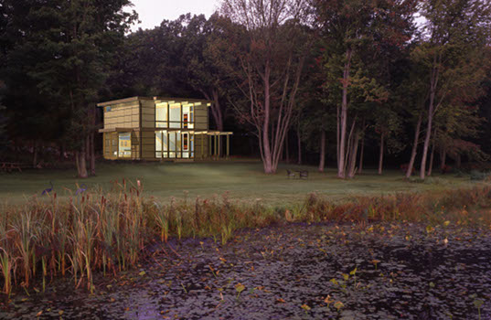 modern a-frame, lindal cedar homes, a-frame, prefab housing, kit home, green architecture, sustainable building