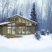 modern a-frame, lindal cedar homes, a-frame, prefab housing, kit home, green architecture, sustainable building