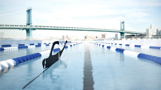 + pool, floating pool, water filter, new york city, water issues