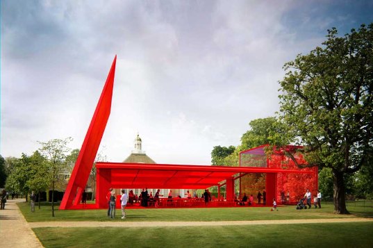 jean nouvel, serpentine gallery pavilion, serpentine gallery, london, temporary pavilion