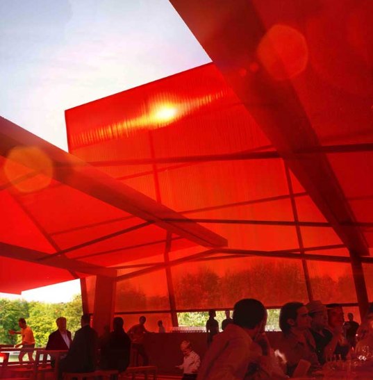 jean nouvel, serpentine gallery pavilion, serpentine gallery, london, temporary pavilion