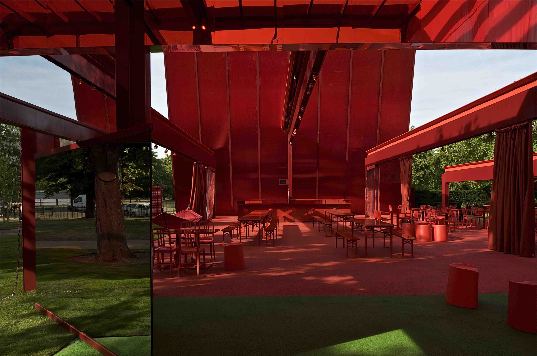 jean nouvel, serpentine gallery pavilion, serpentine gallery, london, temporary pavilion