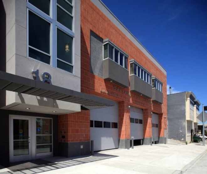oakland, oakland fire station, fire station, fire department, leed certified fire station, LEED, LEED Gold,