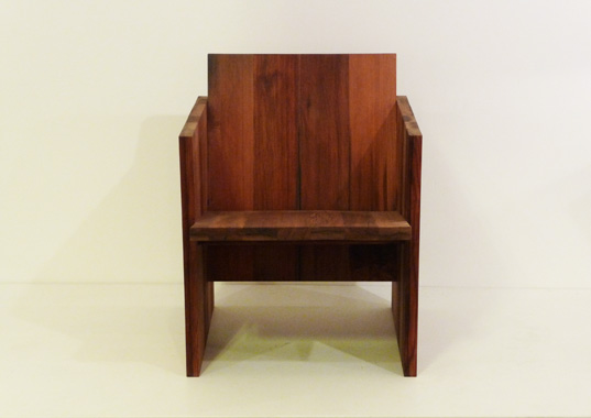 Deger Cengiz, Leaning Shelves, Planar Chair, green furniture, sustainable furniture, salvaged wood, new york designs, voos, green interiors, green chairs, green bookshelf