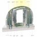 as+gg, adrian smith + gordon gill, park gate, solar powered canopy, hanging gardens, dubai