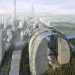 as+gg, adrian smith + gordon gill, park gate, solar powered canopy, hanging gardens, dubai