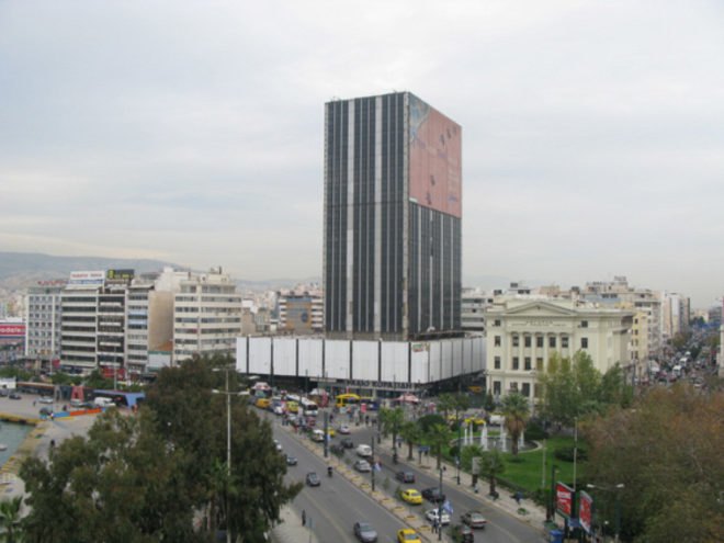piraeus tower, piraeus tower 2010 competition, hwkn, windscraper, wind energy,