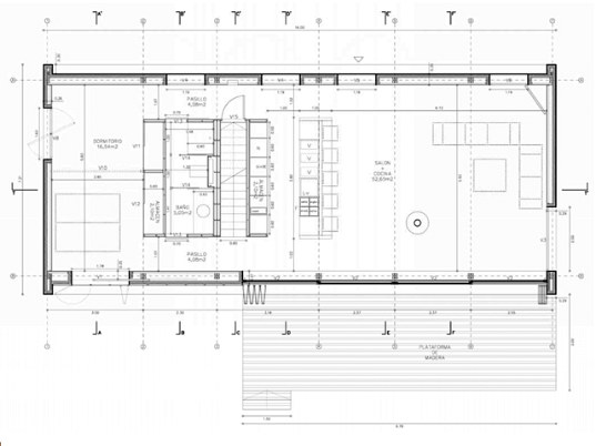 prefab, prefab house, ceideria, mycc, spain, green architecture